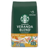 Starbucks Ground Coffee, Starbucks Blonde Roast Coffee, Veranda Blend, 100% Arabica, 1 Bag (28 Oz)