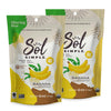 Sol Simple Regenerative Organic Certified, Dried Banana | 6Oz Snack Pack (2 Bags Total) | One Ingredient | Vegan | Non-Gmo | No Added Sugar | Fair Trade | Dried Fruit | Organic