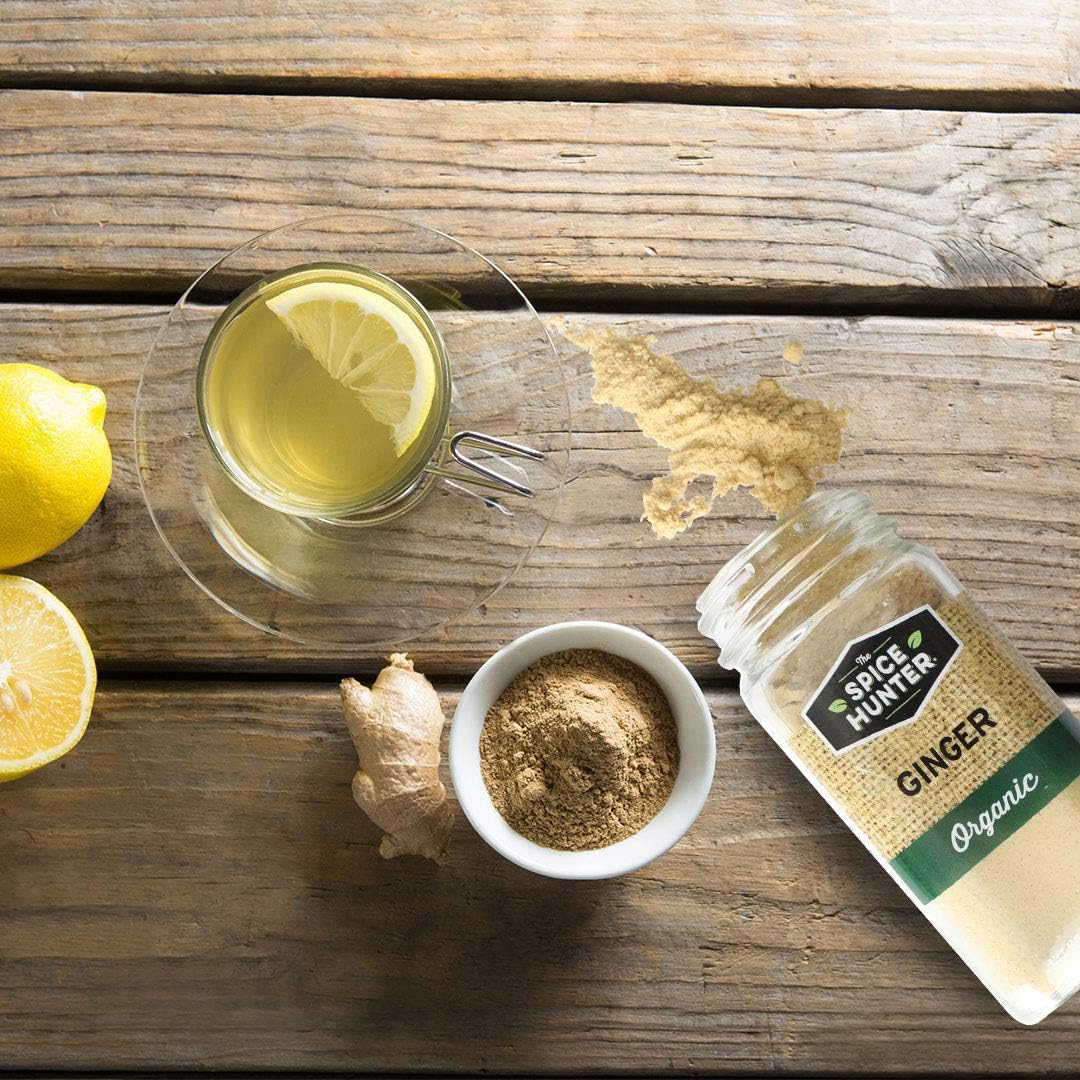 Spice Hunter Ginger, Ground, Organic, 0.8 Ounce (Pack Of 6)