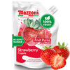 Strawberry Puree, 100% Pure Strawberries, Just Fruit, No Sugar Added, Real Fruit for Smoothies, Drinks, Cocktails, Fruit Juice -