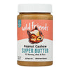 Wild Friends Super Butter Pnut Cashew Pack Of 6 Size 16 Oz (Gluten Free Gmo Free Kosher)