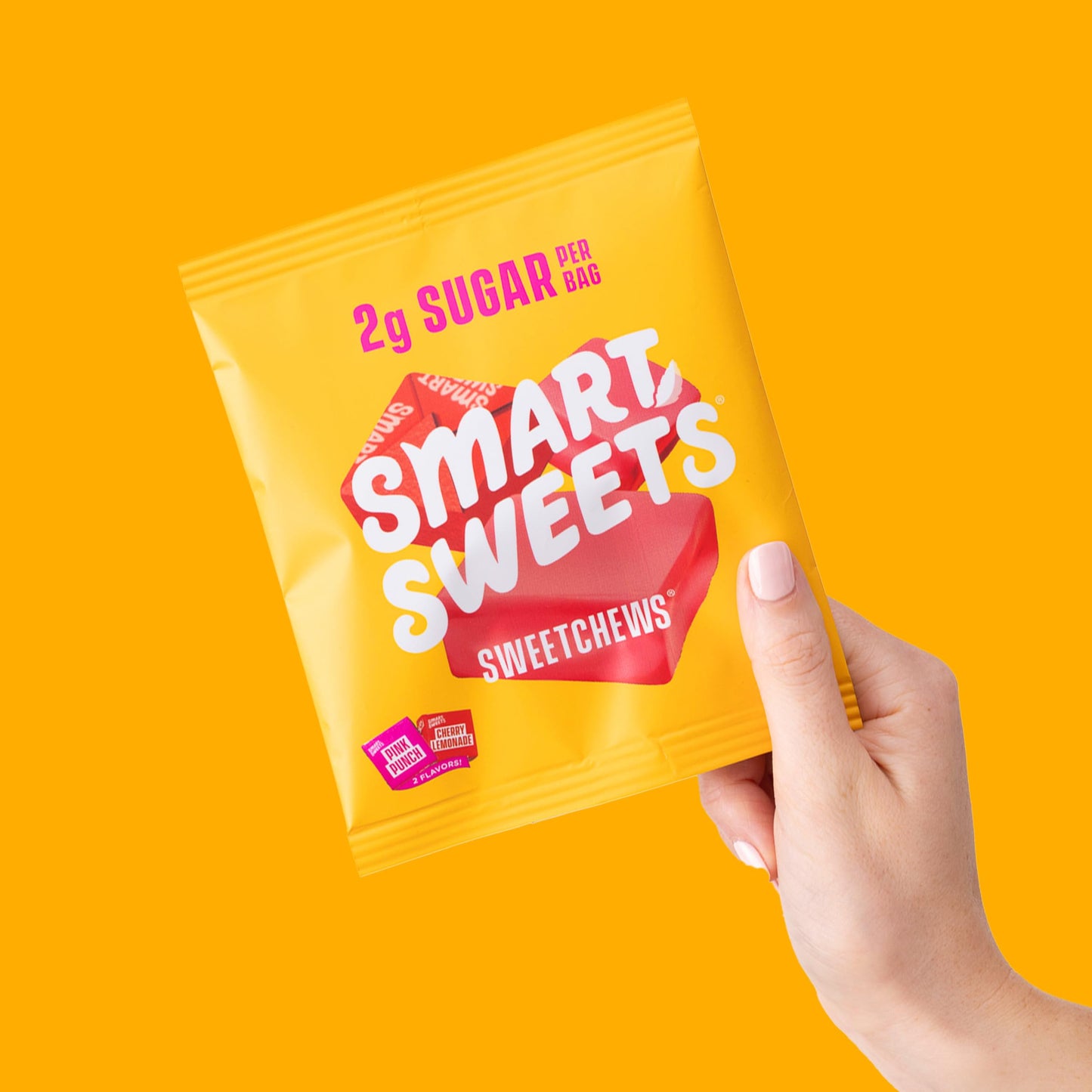 Smartsweets Sweetchews, 1.6Oz (Pack Of 14), Candy With Low Sugar & Calorie, Healthy Snacks For Kids & Adults