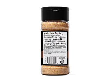 Kinder'S Organic Smoky Garlic & Sea Salt, Premium Quality Seasoning, Msg Free And Usda Certified Organic, 4 Oz