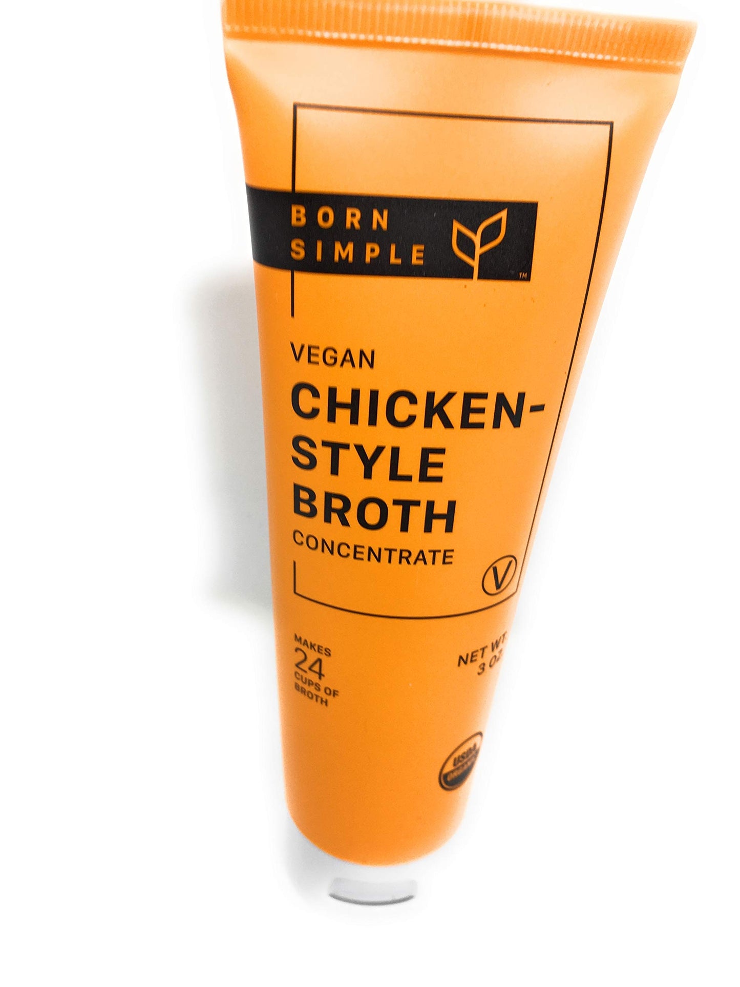 OG2 BRNSMPL VGN CKN BRTH ( 6 X 3 OZ )