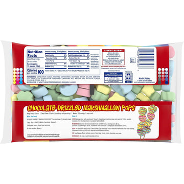 Lucky Charms Magically Delicious Large & Fluffy Marshmallows 2-Pack - 7 oz Bags, with 2 Unscented Purell Wipes