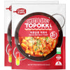 Chef Kims Sweet & Spicy Topokki - Iconic Korean Food Snack, Instant Tteokbokki Rice Cakes in a Savory Gochujang Sauce, Ready-to-