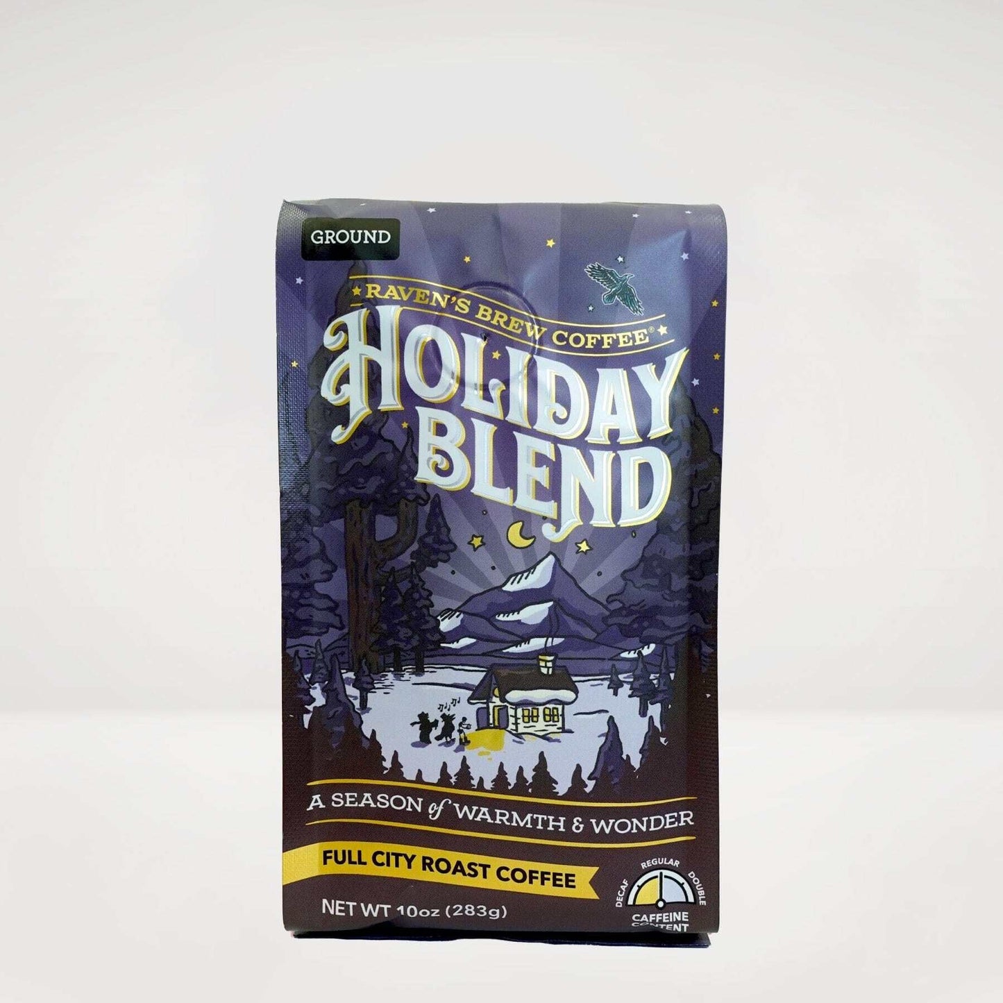 PartynS Brew Coffee Holiday Blend Ground Coffee - Top-Grade 10Oz Full City Roast With Molasses Spices & BakerS Chocolate Notes | Seasonal Celebration Medium Roast For Christmas & Fall