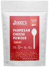 Judees Parmesan Cheese Powder - 100% Non-GMO, Keto-Friendly, Gluten-Free - 11.25oz