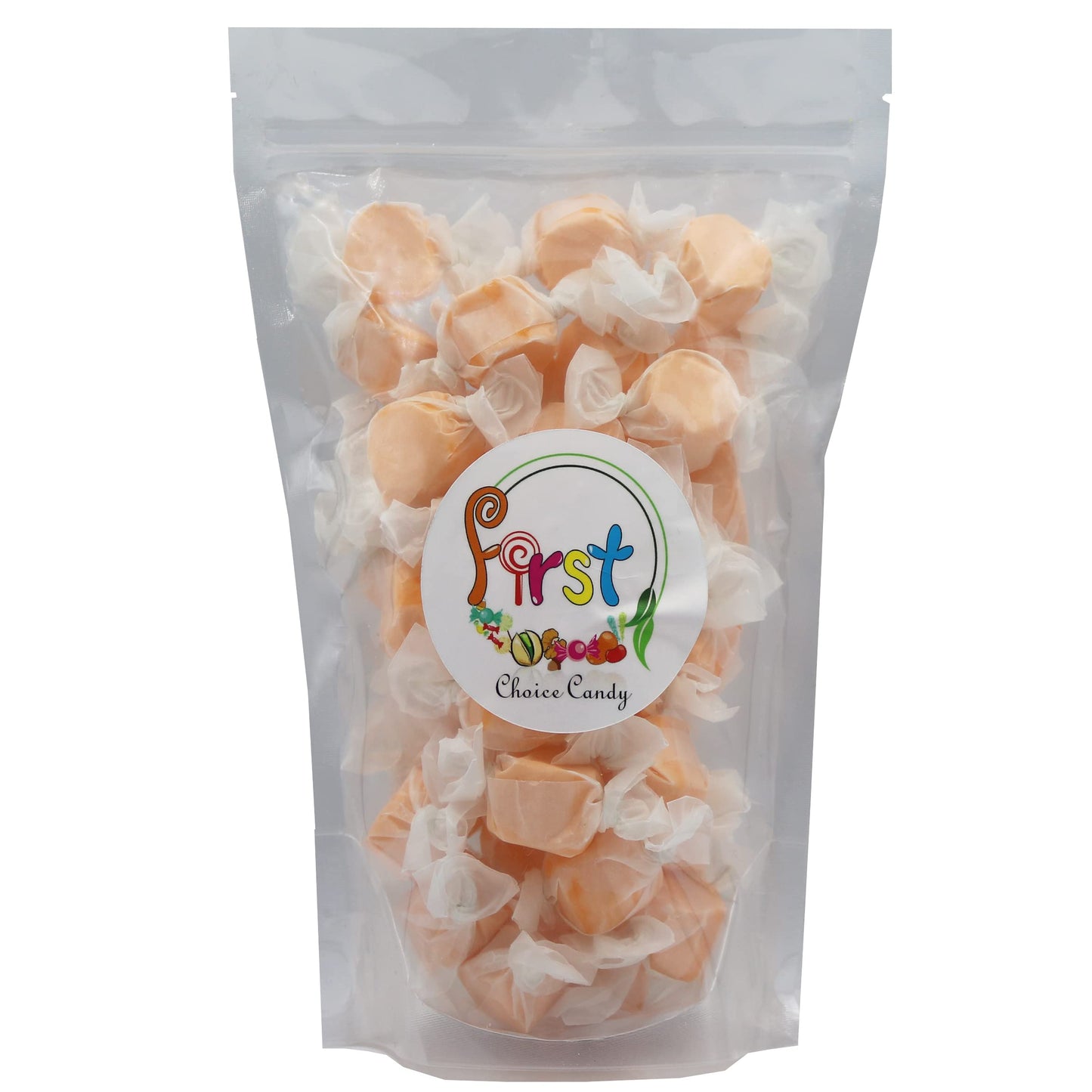 Variety Gourmet Saltwater Taffy (Tangerine, 2 Pound)
