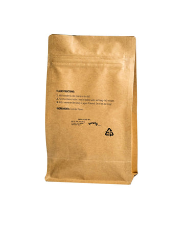 Jovvily Dried Lavender Flower Buds - 4 oz - Ideal for Lemonade, Tea, and Scones