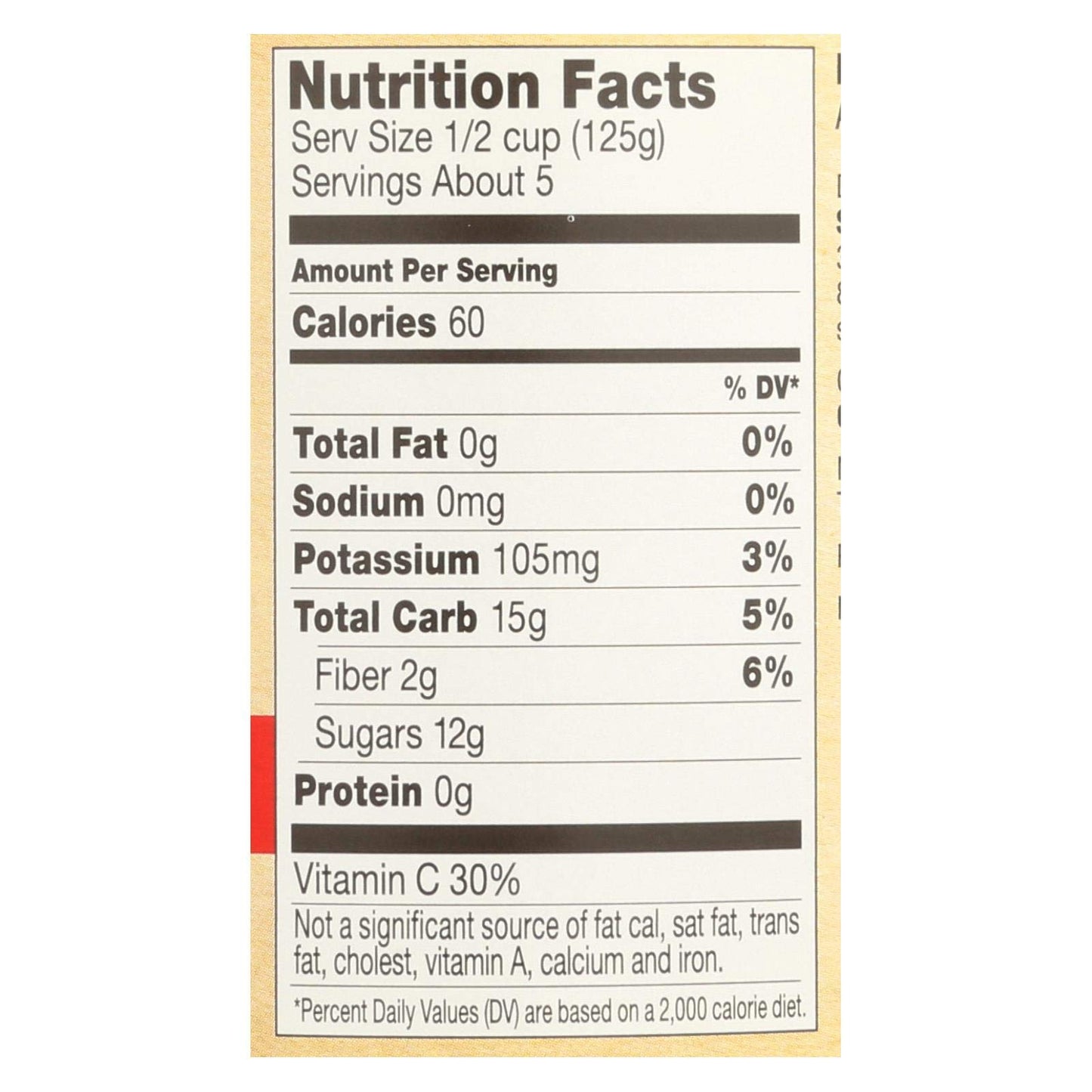 Santa Cruz Organic Apple Sauce, 23 Ounce -- 12 Per Case.12