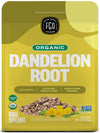 FGO Organic Dandelion Root Loose Tea, Resealable Kraft Bag, 16oz, Packaging May Vary (Pack of 1)