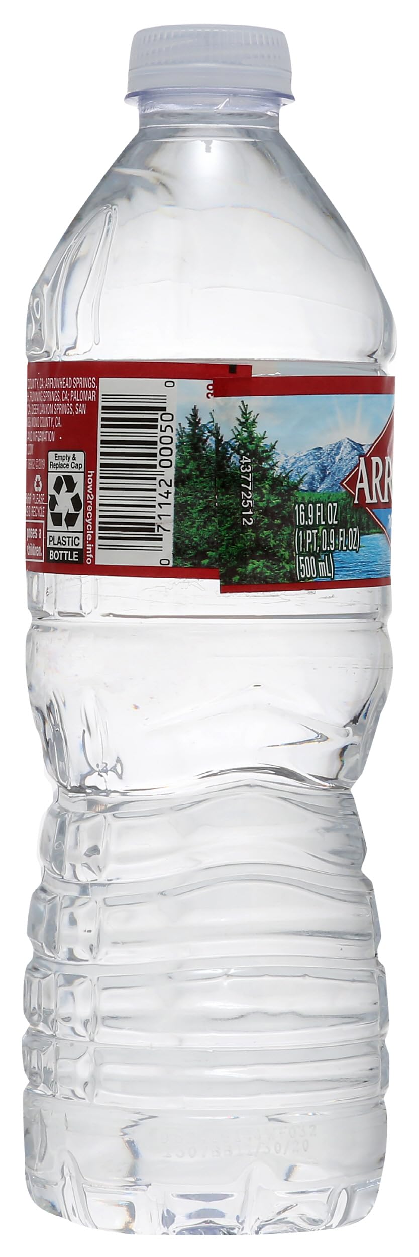 Arrowhead Water Water Spring, 16.9 FZ