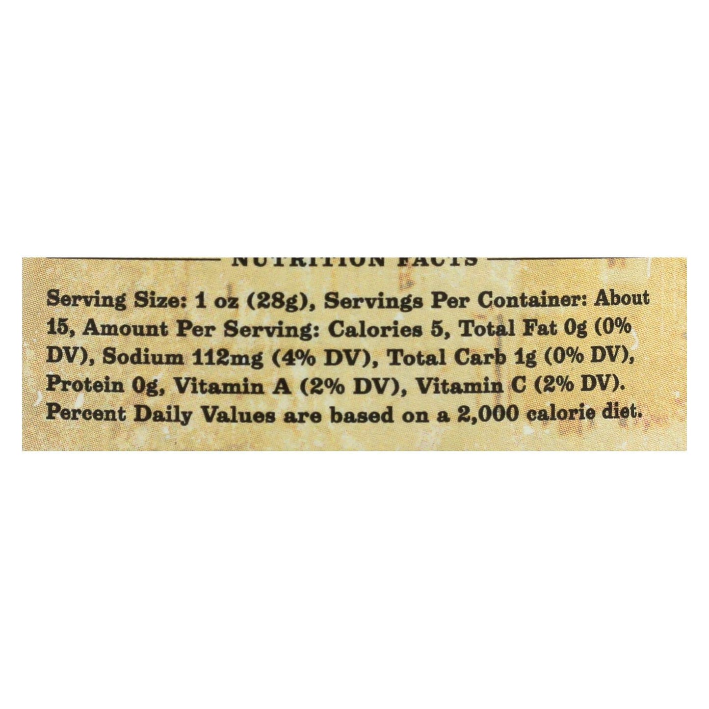 Yee-Haw Pickle Dills Pickle - No Frills - Case of 6 - 24 oz.(D0102HH6726.)