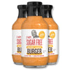 G Hughes Sugar Free Burger Secret Sauce - Sugar Free Burger Sauce, Special Sauce For Burgers, Gluten Free Hamburger Sauce, Sugar Free Dipping Sauces - 16 Oz (3-Pack)