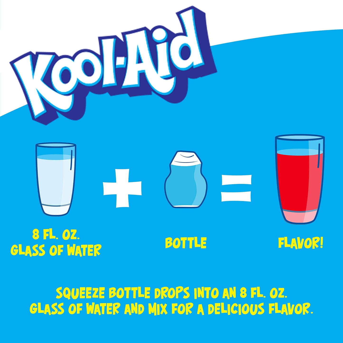 Kool-Aid Liquid Drink Mix Variety Pack, G , Cherry & Tropical Punch, 1.62 Fl Oz (Pack of 3)