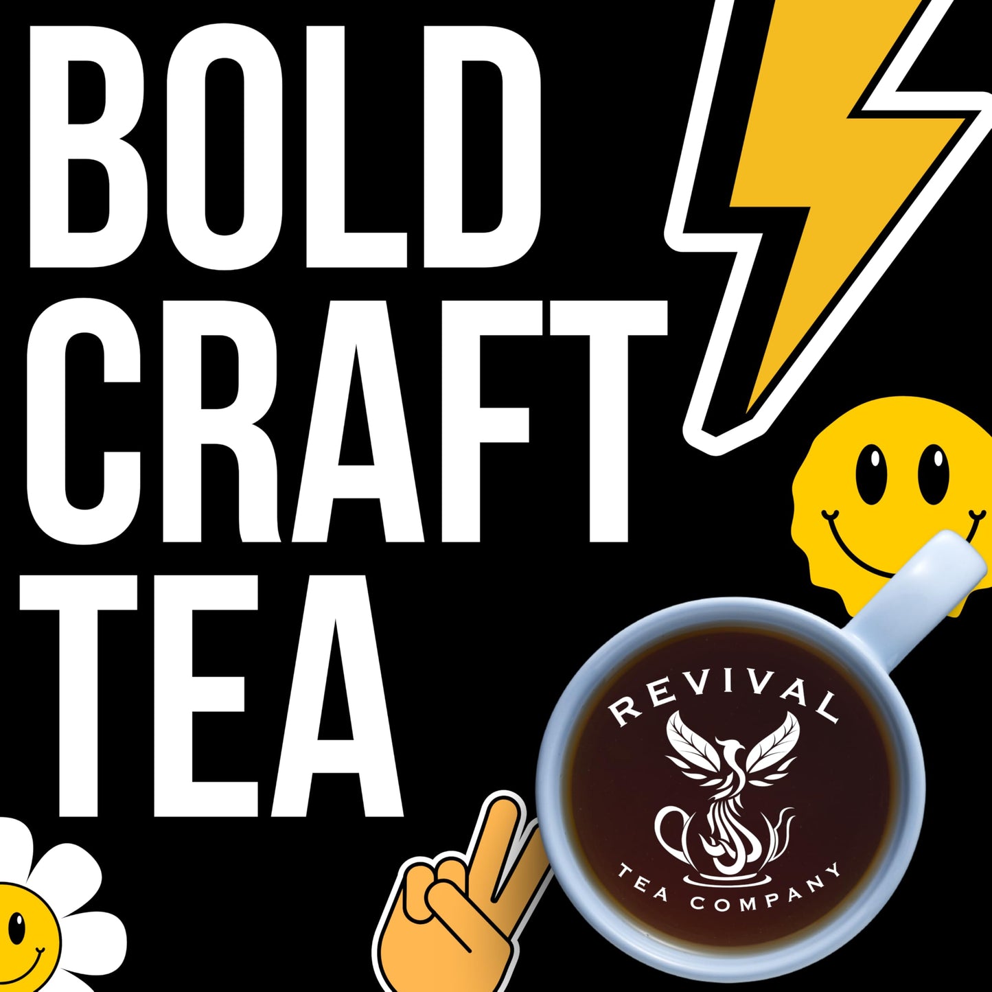 Revival Tea Company Northwest Breakfast Tea - Black Tea Blend With Western Cedar Tips, Assam, Ceylon, And Chinese Black Tea - 24 Tea Bags
