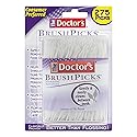 The Doctor's Interdental Toothpicks, 275 White Picks for Dental Care, Pack of 1