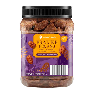 Member's Mark Praline Pecans, Buttery (32 Ounce)