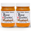 Bone Suckin Sweet Spicy Mustard, National Champion, Made in the USA, Non-GMO, Gluten-Free, Kosher and has No High Fructose Corn