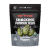 Top Fox Snacks - Organic Pop-Roasted Pumpkin Seeds | Healthy Protein Snacks - Gluten Free - Keto And Vegan Friendly (Salt & Pepper, 3.5 Oz - 2 Pack)
