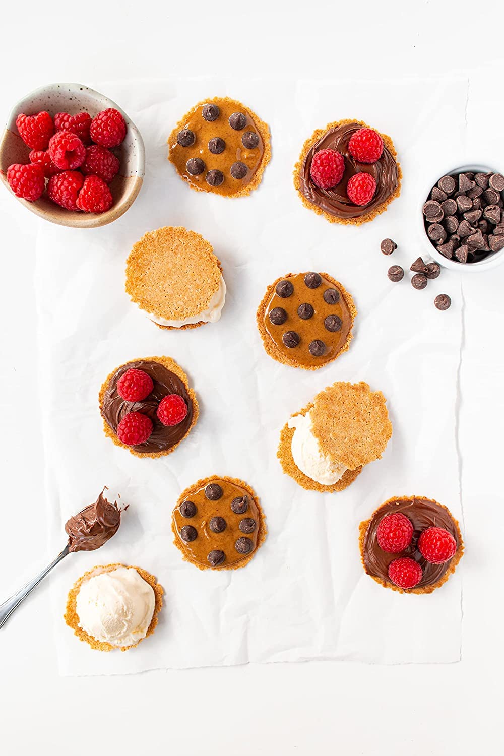 Craize Coconut Crisps | Gluten Free, Vegan, Kosher, Toasted Corn Crackers | 4 Oz Each