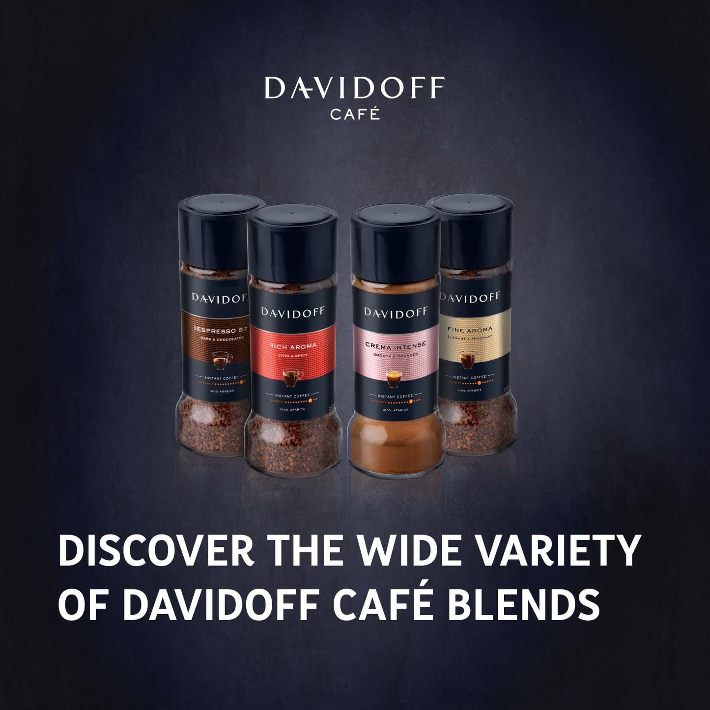 Davidoff Caf Fine Aroma Instant Coffee 3.5Oz/100G
