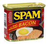 Spam With Real Hormel Bacon Luncheon Meat 12 Oz (Pack Of 12)