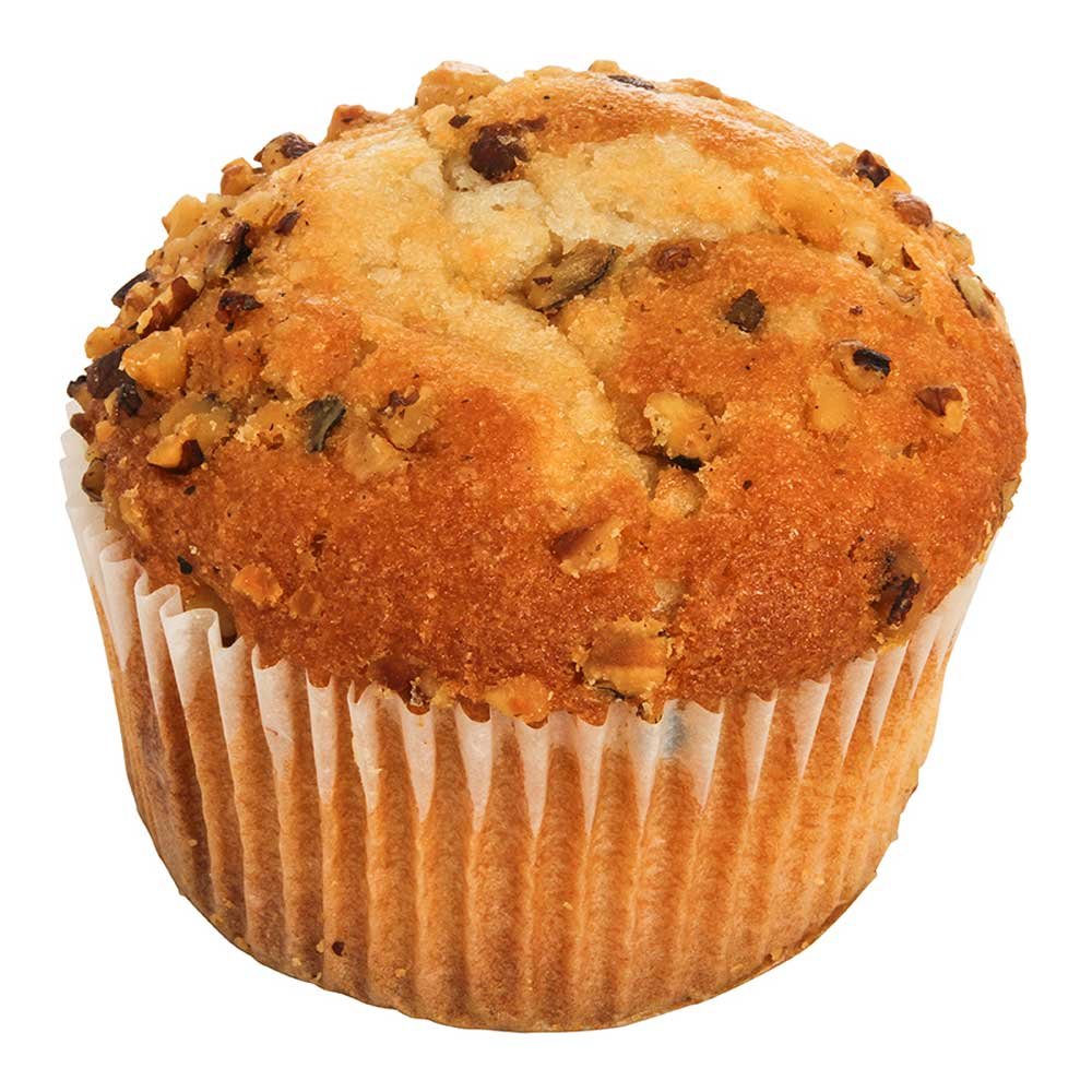 Otis Spunkmeyer Banana Nut Muffin, 4 Ounce (Pack of 24)