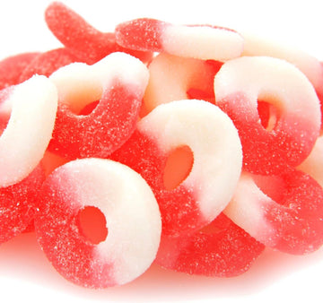 Firstchoicecandy Gummi Rings (Watermelon, 2 Lb)