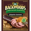 Lem Backwoods Cured Sausage Seasoning With Cure Packet, Jalapeno Summer Sausage