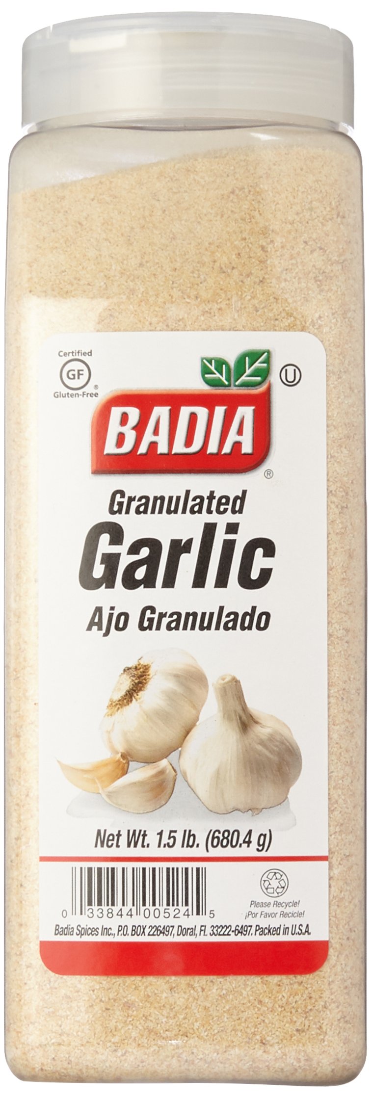 Garlic Granulated – 1.5 Lbs