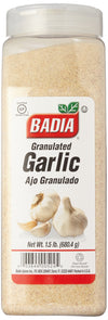 Garlic Granulated – 1.5 Lbs