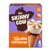 Skinny Cow, Vanilla / Caramel Cones, 4 Count (Frozen)