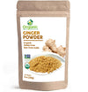 Organic Ginger Powder | 8 Oz (226G) | Usda Organics And Non-Gmo Verified Project Approved | Product Of India | 100% Raw And Natu