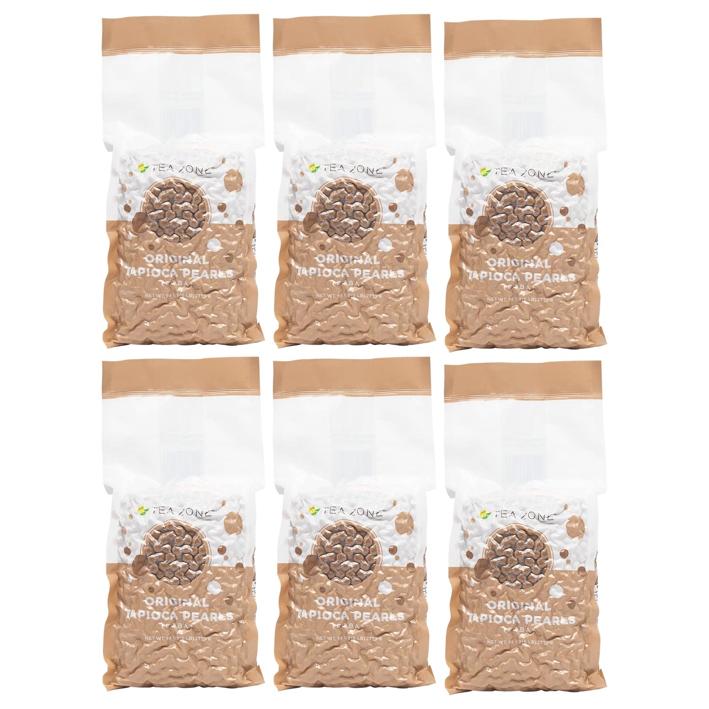 Tea Zone 6 lb Tapioca Bag, 6 Count