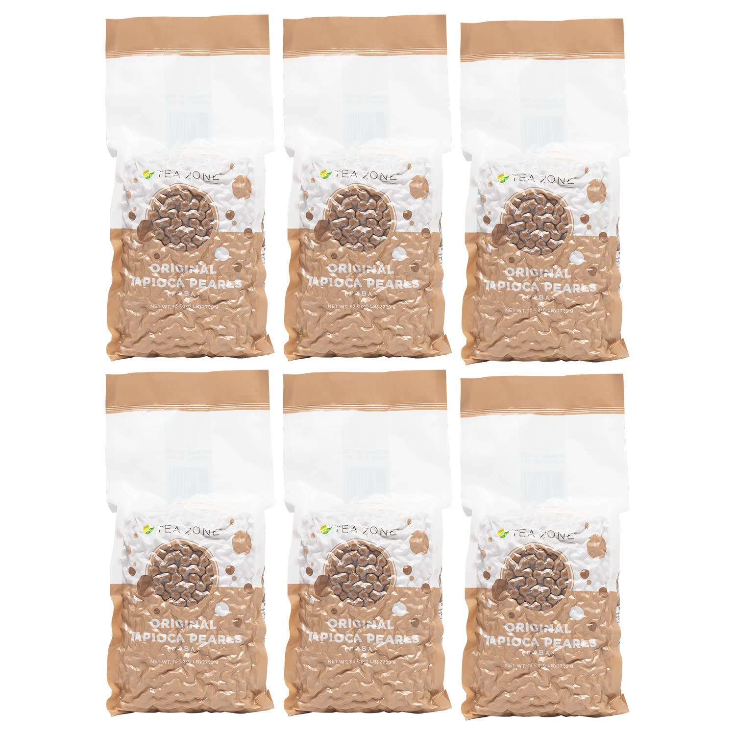 Tea Zone 6 lb Tapioca Bag, 6 Count