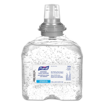 Purell Tfx Instant Hand Sanitizer Gel Refill, 1200Ml