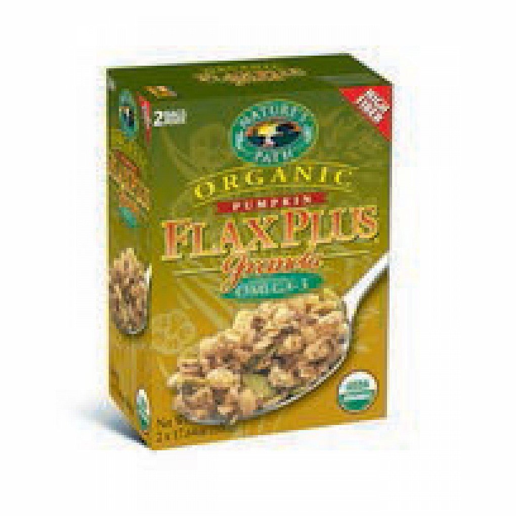 Natures Path Organic Flax Plus Pumpkin Granola 1 Pound