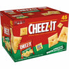 Cheez-It Baked Snack Cheese Crackers, Original, Single Serve, 1 Oz Bags (30 Count)