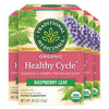 Traditional Medicinals Organic Healthy Cycle Raspberry Leaf Herbal Tea, Supports A Menstrual Cycle, (Pack Of 4) - 64 Tea Bags Total, 64.0 Count