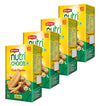 BRITANNIA Nutri Choice 5 Grain Digestive Biscuits 8.81oz (250g) - Healthy Breakfast & Tea Time Snacks (Pack of 4)