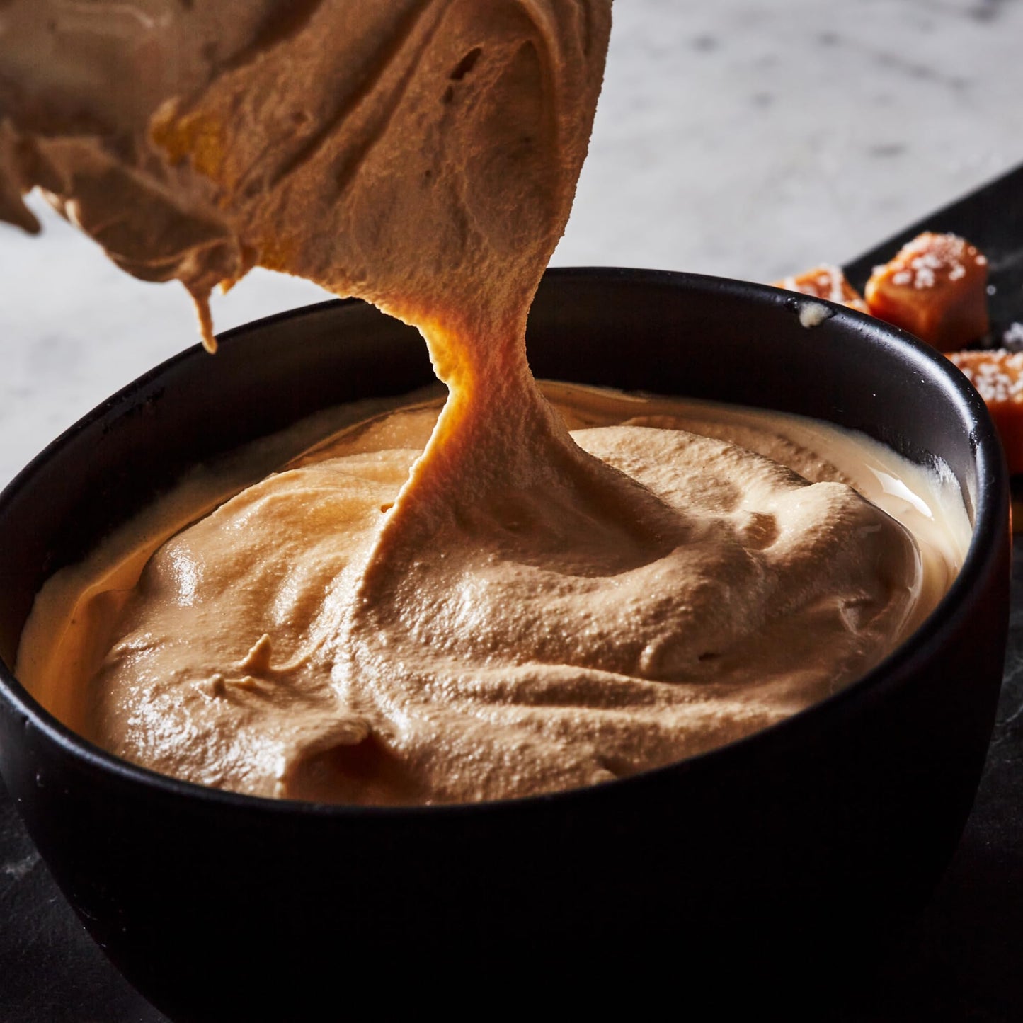 Franzese Salted Caramel Gelato Mix | Imported From Italy | Enjoy A Homemade Treat In Minutes | Easy To Use, Just Add Milk & It'S