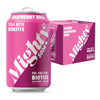 MIGHTY SODA Raspberry Rose, Prebiotics, Probiotics & Postbiotics, Functional Soft Drink with More Gut Health Benefits, Non-GMO,