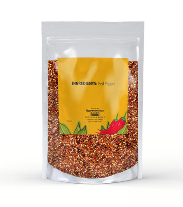 Unpretentious Red Pepper Flakes, 1 Lb, Spicy, Seasonings & Rubs