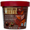 Modern Oats All Natural Oatmeal Cups, Chocolate Cherry, 2.6 Ounce Cup (Pack of 6)