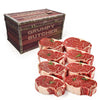 Grumpy Butcher Ribeye Steaks, 8 Pack (14 oz each) - Prime Steakhouse Quality Beef Ribeye Steak Meat - For Delivery in Grumpy But