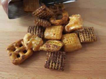 Chex Mix Chocolate Turtle Snack Mix 4.5 oz Each ( 7 in a Pack )