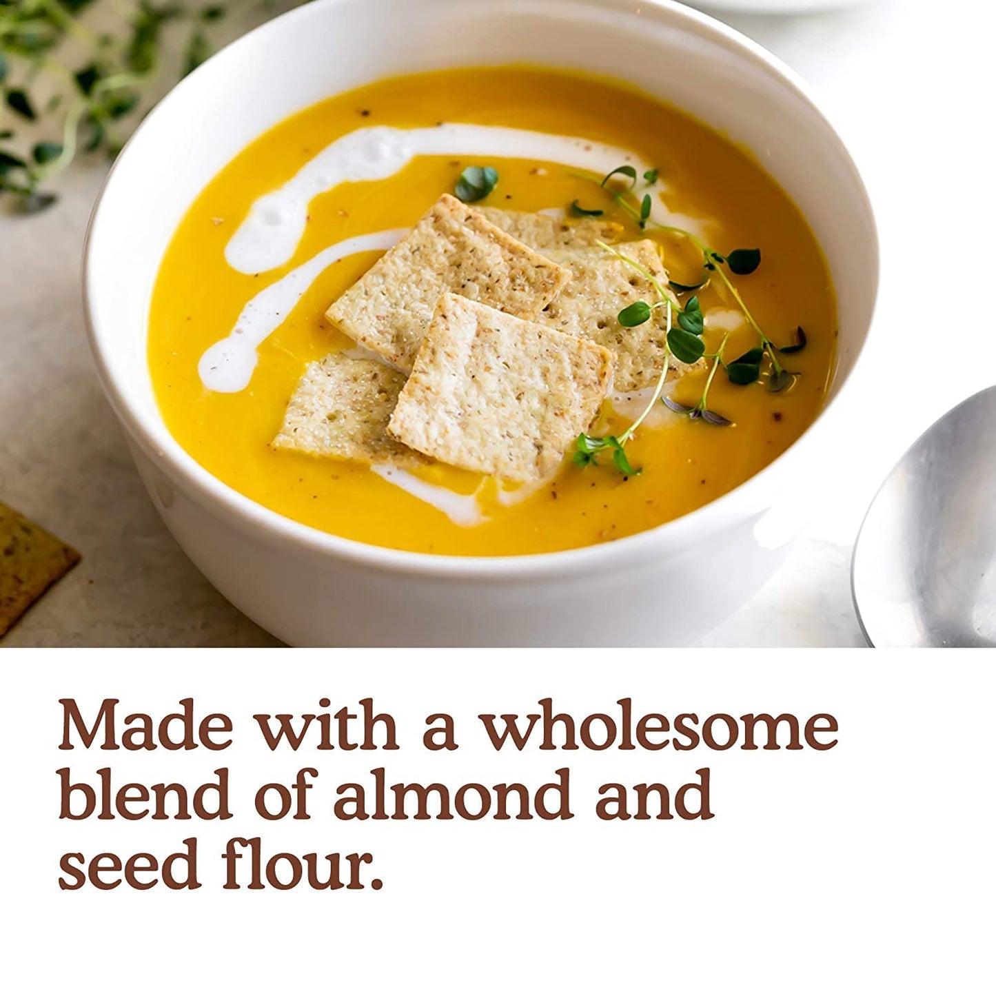 Simple Mills ALMOND FLOUR CRACKERS 20OZ (1.25LB)
