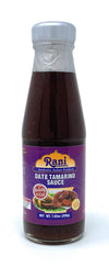 Rani Dates & Tamarind Sauce 7Oz (200G) Glass Jar, Ready To Eat, Vegan ~ Gluten Free | Non-Gmo | No Colors | Indian Origin